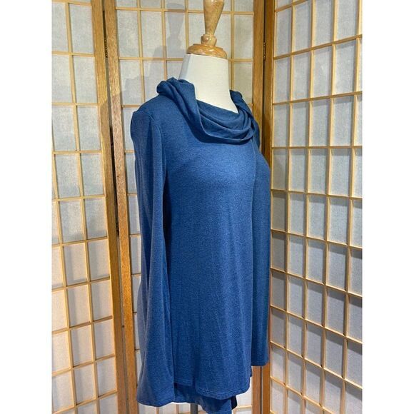 Soft Surroundings XS Blue Layered Tunic - Picture 9 of 14